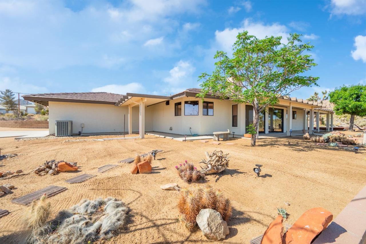 @ Marbella Lane - Modern Rustic Home In Jt Joshua Tree Exterior foto